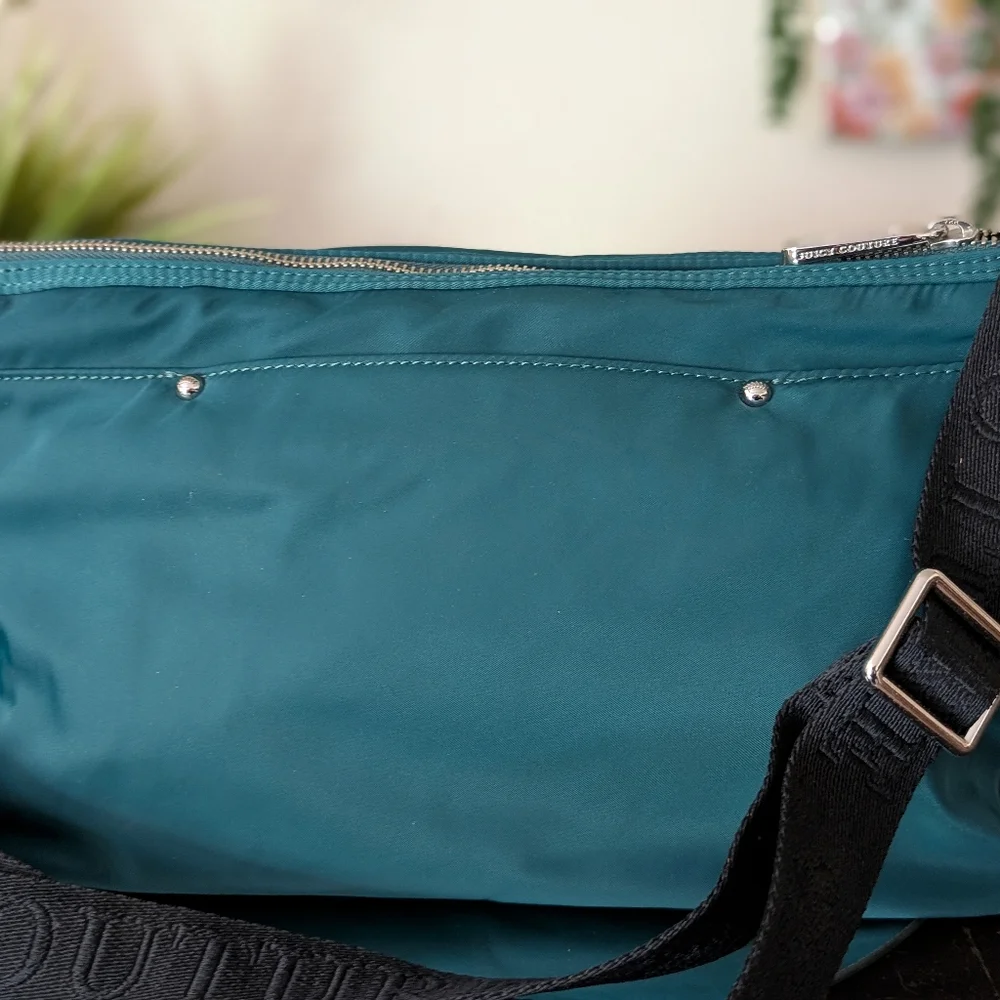 Juicy Couture Green 2012 Nylon Crossbody Bag - Picture 8 of 16
